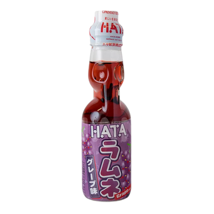 HATAKOSEN Ramune Grape 200ML