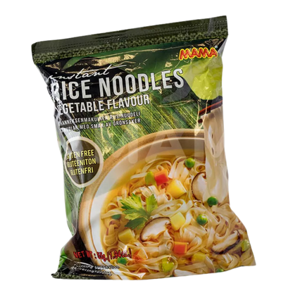 MAMA Instant Reisnudeln Gemüse Glutenfrei 55G