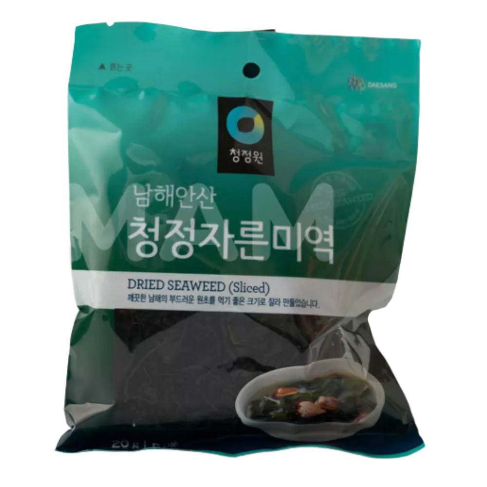 CHUNGJUNGONE Sliced Algae-Dried Seaweed 20G