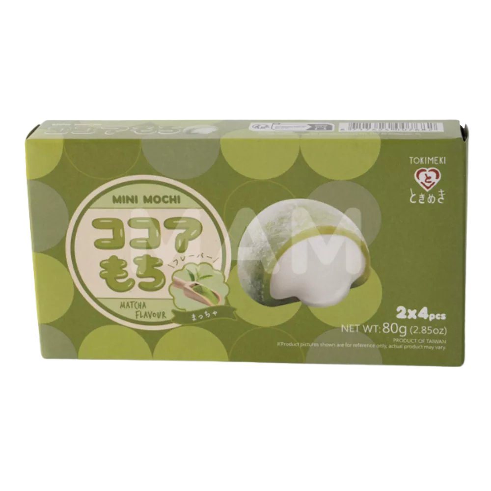 TOKIMEKI Mini Mochi Matcha 80G