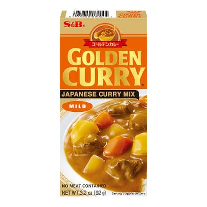 S&B Golden Curry Mild 92G