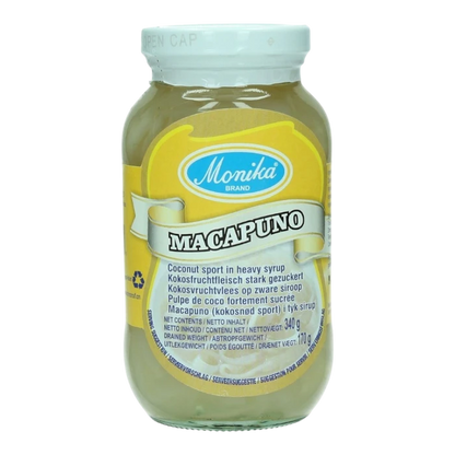 MONIKA coconut pulp Macapuno Gl 340G