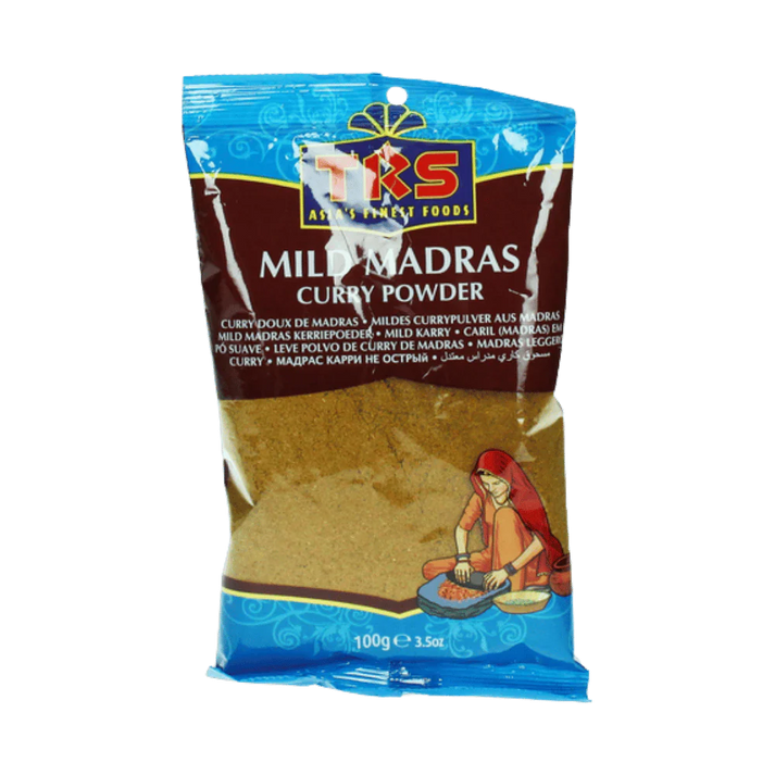 TRS Currypulver Madras Mild PK 100G
