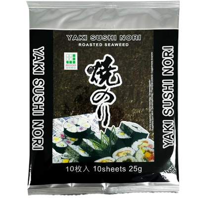 JHFOODS Seaweed Quality Silver 25G