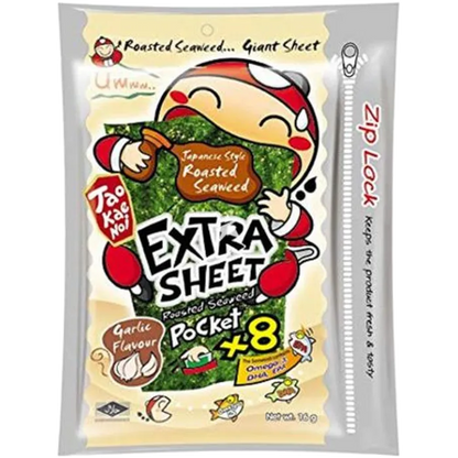 TAOKAENOI Extra Sheet Garlic 12,8G