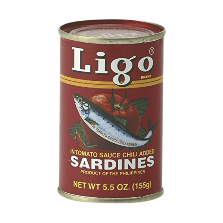 LIGO Sardinen Tom. Sauce Scharf\Rot Dose 155G