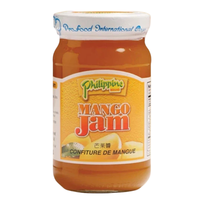 PHILIPPINE BRAND Mango Jam Fruit Spread 300G