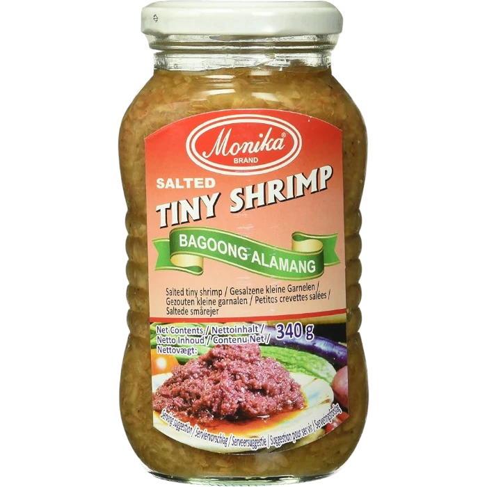 MONIKA Fish Shrimp Salted Gl 340G