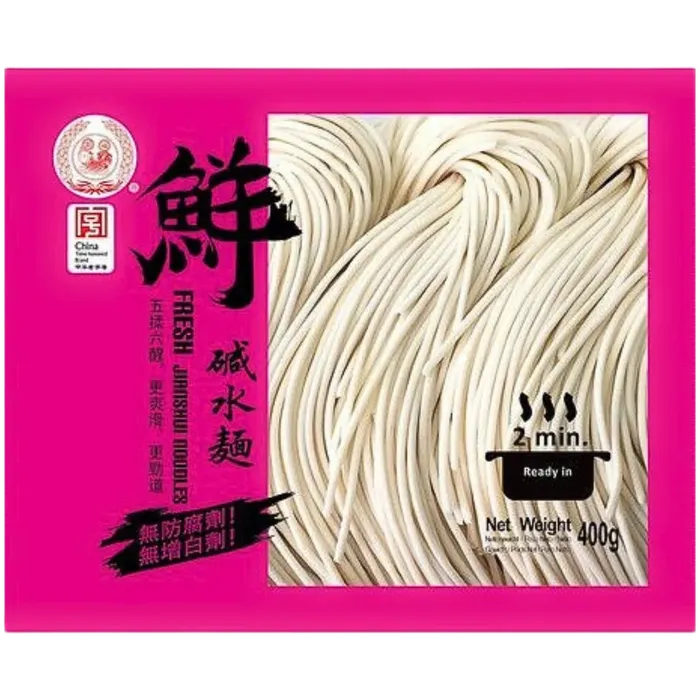 YUANFU Frische Jianshui Nudeln 400G