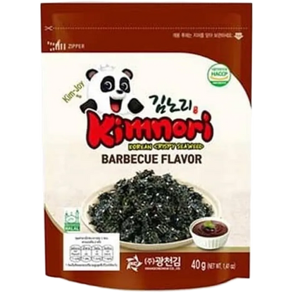 KWANGCHUN Kimnori Seaweed BBQ Flavor 40G