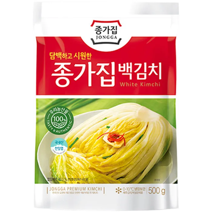 JONGGA Baek Kimchi weiss 500G