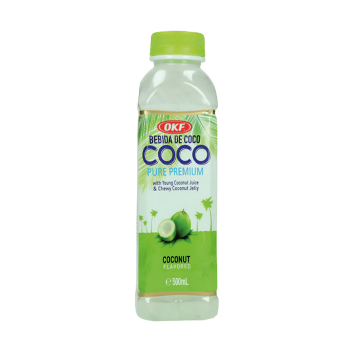 OKF Coconut Getränk 500ML Bebida de Coco Pure Prem.