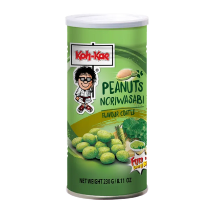 KOH-KAE Erdnüsse Wasabi Nori 230G