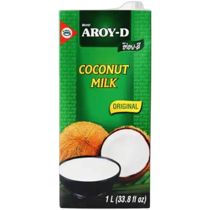 AROY-D organic coconut milk 1L