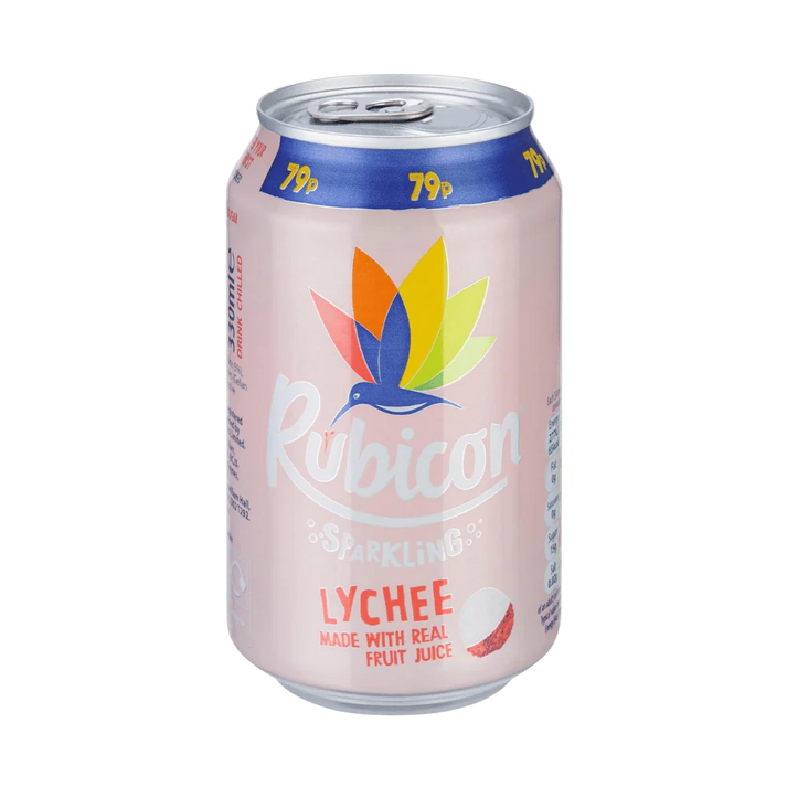 RUBICON Sparkling Lychee Dose 330ML