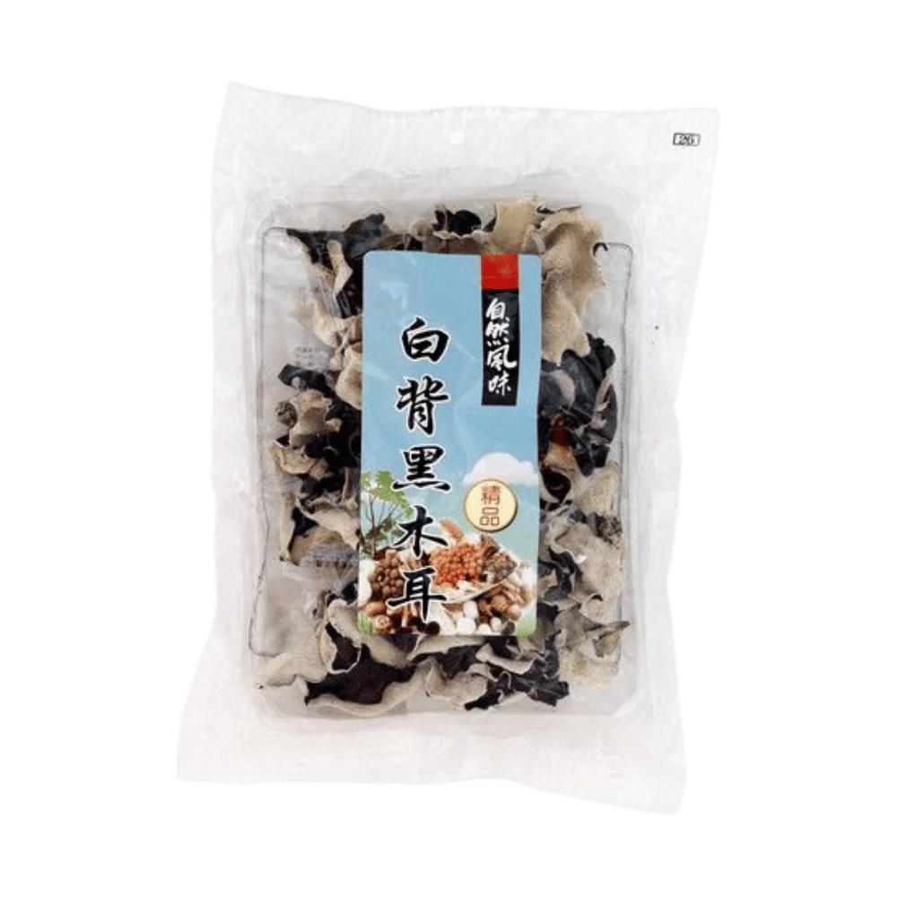 MOUNTAINS Black mushrooms morels b/w 100G