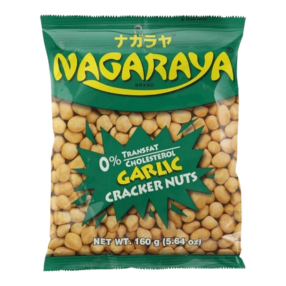 NAGARAYA Cracker Nuts Garlic 160G
