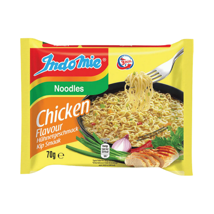 INDOMIE Noodles Chicken Hühnergeschmack 70G