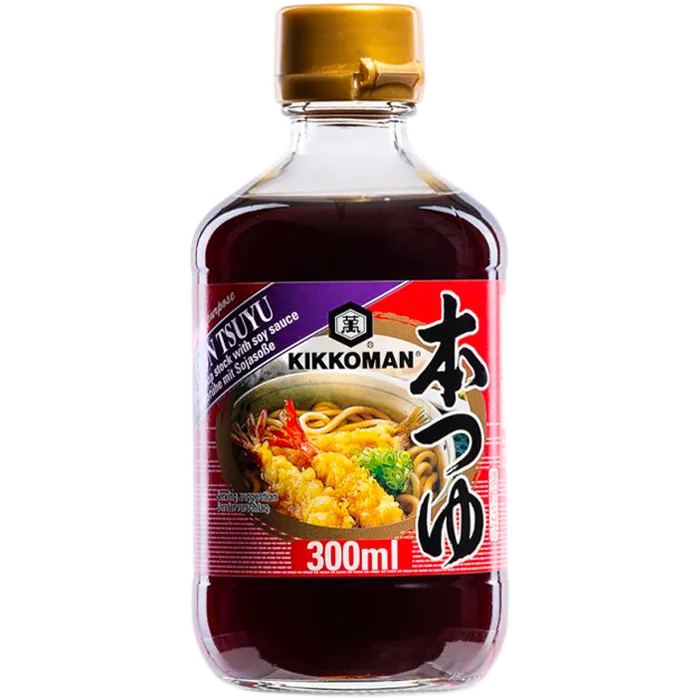 KIKKOMAN Hon Tsuyu Soba Sauce 300ML