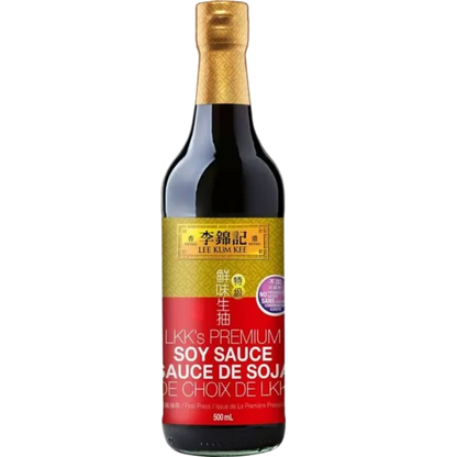 LKK Premium Seasoned Soy Sauce 500ML