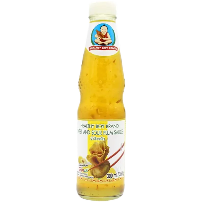 HEALTHY BOY Sweet and Sour Plum Sauce 300ML