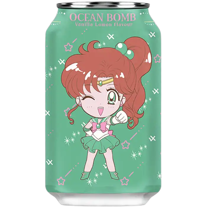 OCEAN BOMB Sailor Jupiter canned soft drink 330ML