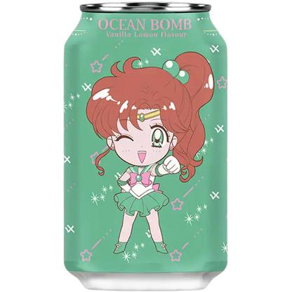 OCEAN BOMB Sailor Jupiter canned soft drink 330ML