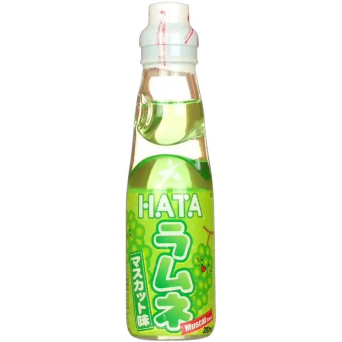 HATAKOSEN Ramune Nutmeg Grape 200ML