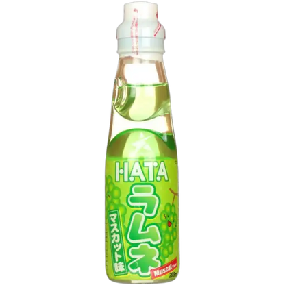 HATAKOSEN Ramune Nutmeg Grape 200ML