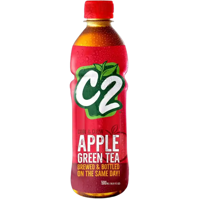 C2 Green Tea Apple 500ML