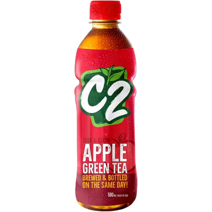 C2 Green Tea Apple 500ML