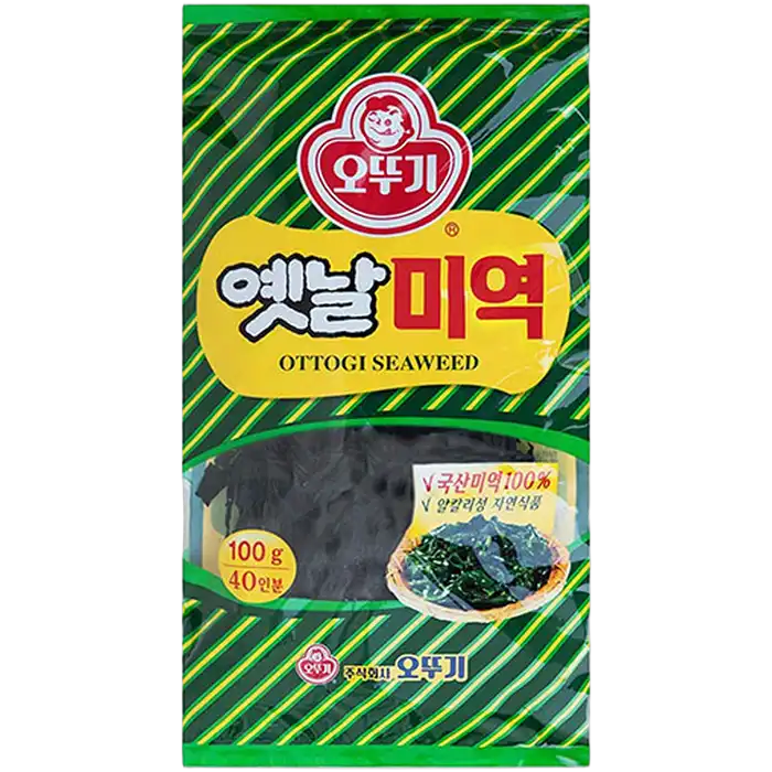 OTTOGI Getrockneter Seetang 100G