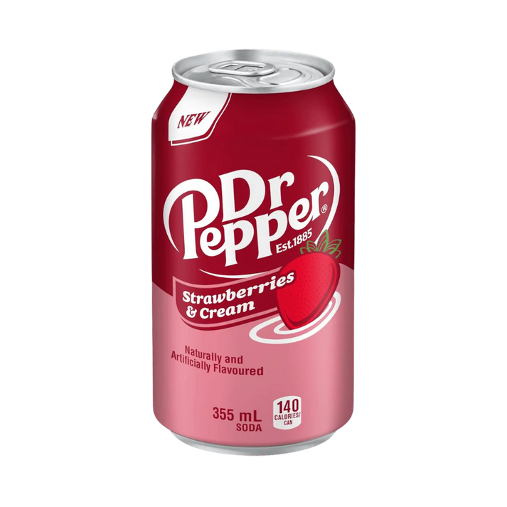 Dr. Pepper Strawberry & Cream 355ML