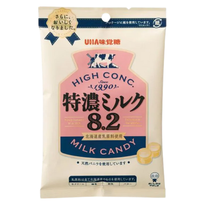 UHA Mikakuto Tokuno Milk Candy 88G