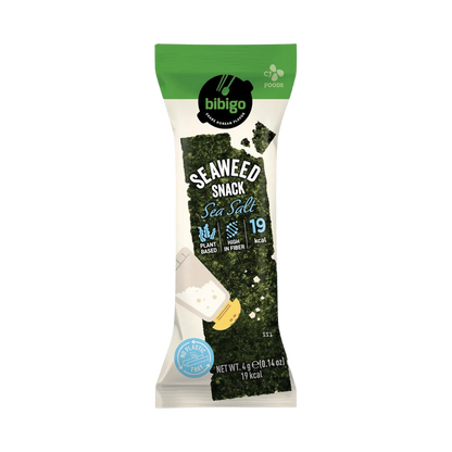 BIBIGO Seaweed Snack Sea Salt 4G