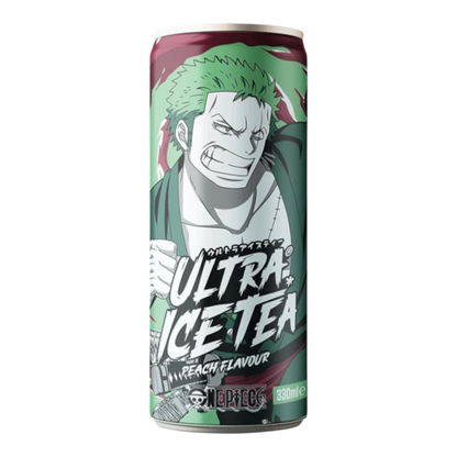 ULTRA ICE TEA ORGANIC Can One Piece Zoro 330ML