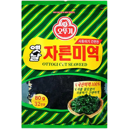 OTTOGI Getrockneter Seetang geschnitten 80G