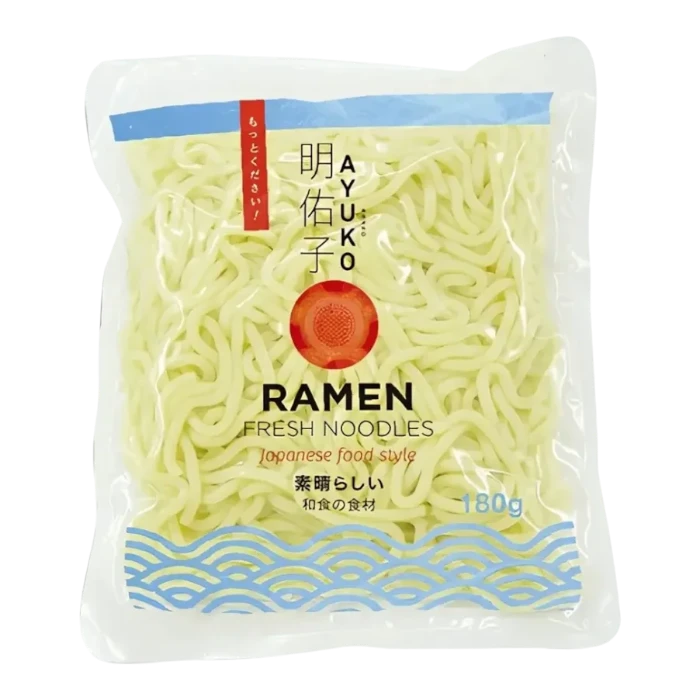 AYUKO Fresh Ramen Noodles 180G