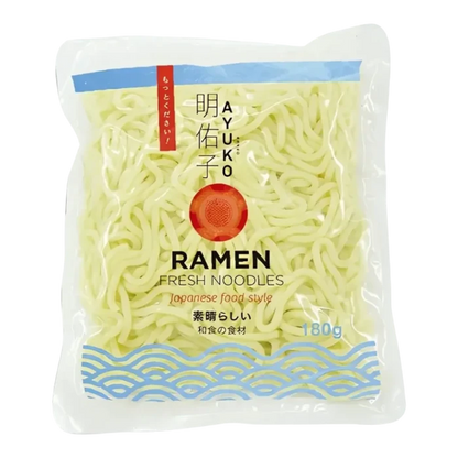AYUKO Fresh Ramen Noodles 180G