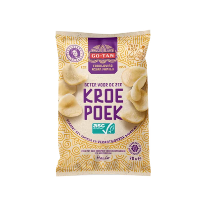 GO-TAN Krabbenchips Kroepoek 70G