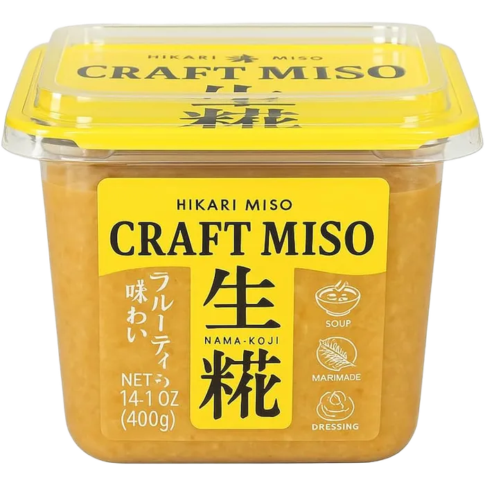 HIKARI MISO Craft Miso Miso Nama-Koji 400G