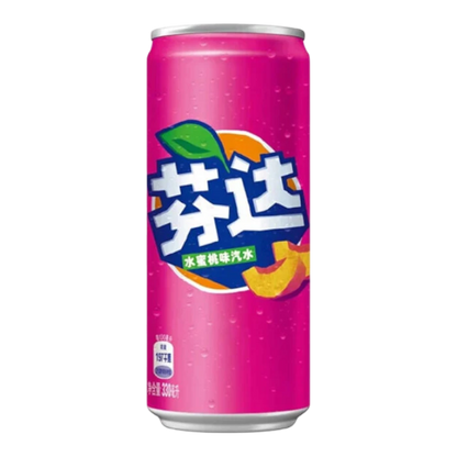 FANTA (China) White Peach 330ML