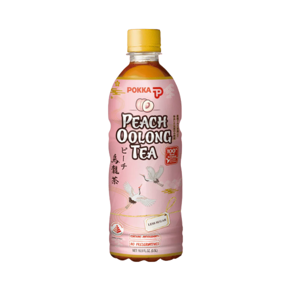POKKA Oolong Tee Pfirsich 500ML