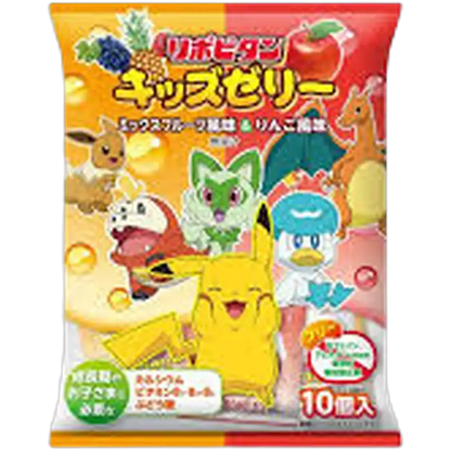TAISHO Lipovitan Kids Mini Jelly Fruits 160G