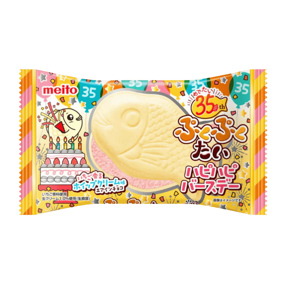 MEITO PukupukuTai Air-In Choco + Strawberry 16,5G