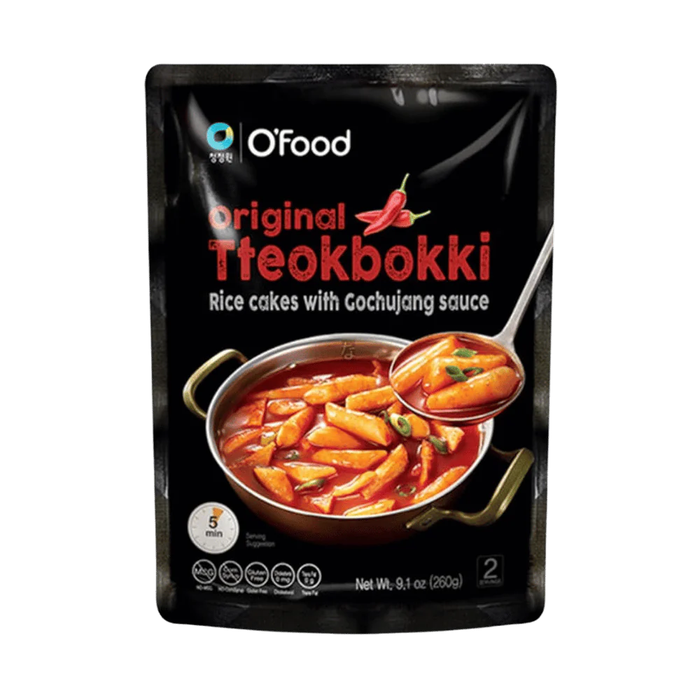 OFOOD Tteokbokki Mit Gochujang Sauce 260G