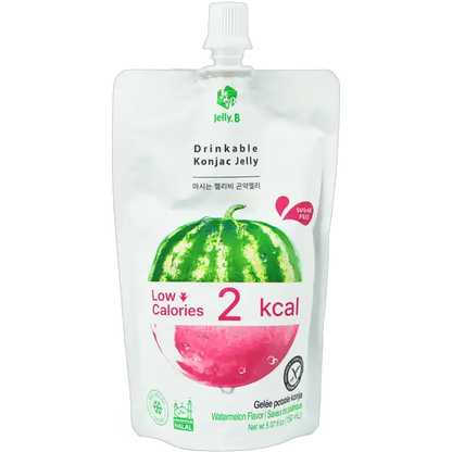 JELLY B Konjak Jelly W.Melone Geschmack 150G