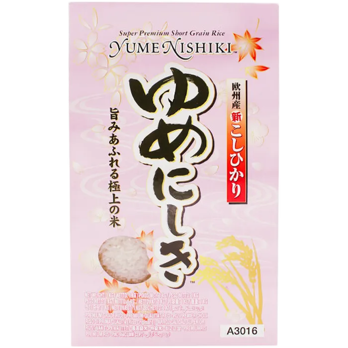 YUME NISHIKI Rice Short Grain 1KG
