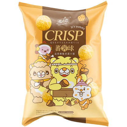 Y&L Corn Crackers Sweet Potato 55g