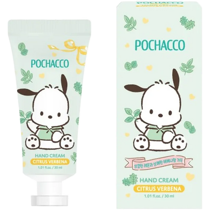 MEASTY SANRIO Handcreme Pochacco Citrus Verb. 30g